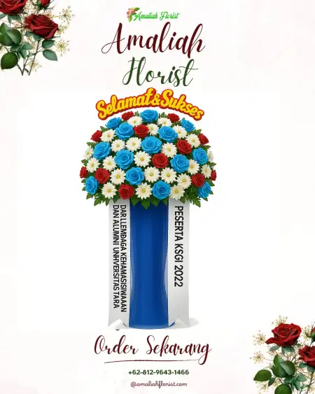 Standing Flowers Sari Jaya